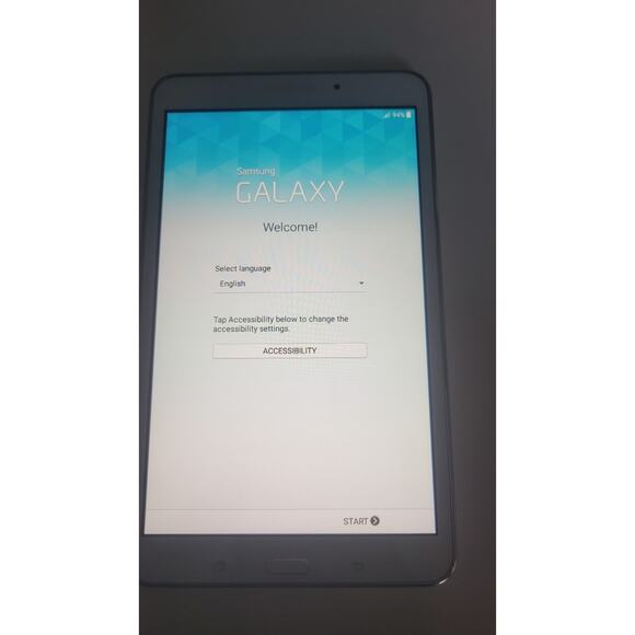 Samsung Galaxy Tab 4 SM-T235 16GB, Wi-Fi + 4G (Unlocked), 7in - White - Picture 1 of 5